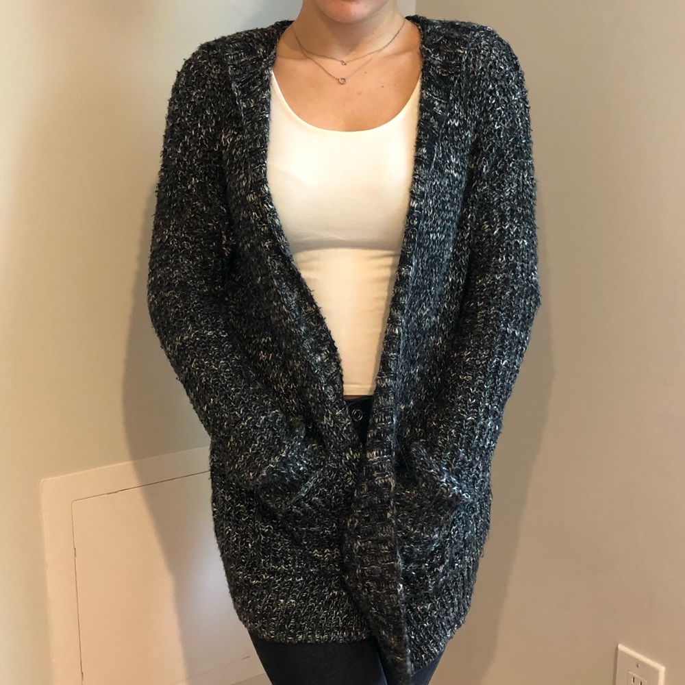 Oversized Hollister Cardigan